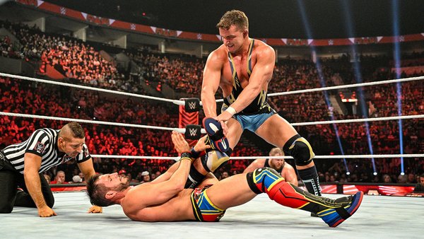 Chad Gable Johnny Gargano