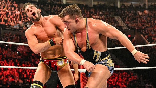 Johnny Gargano Chad Gable