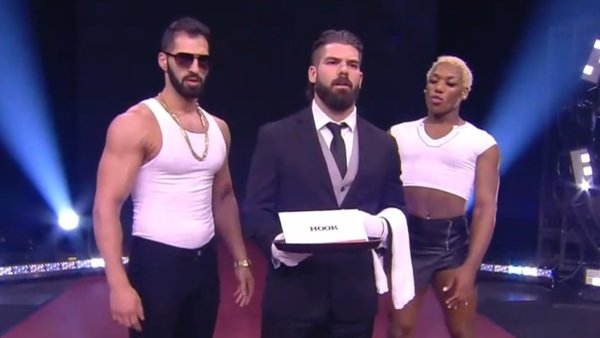 The Trustbusters AEW