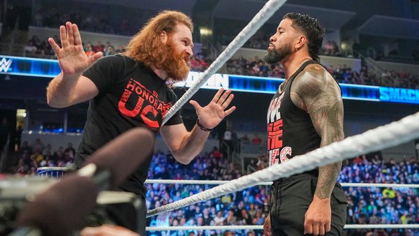 Sami Zayn Jey Uso