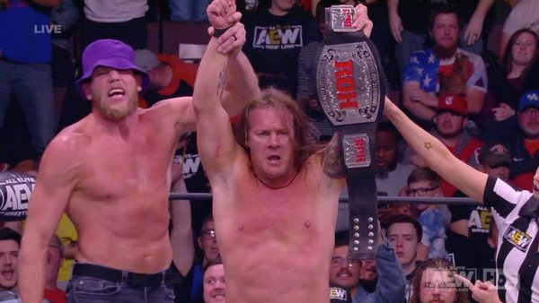 Jake Hager Chris Jericho