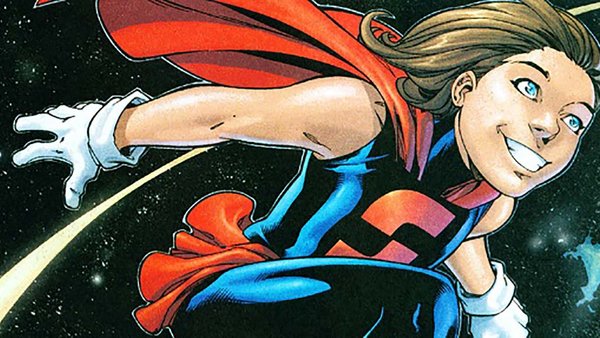 Supergirl and the Red Lanterns