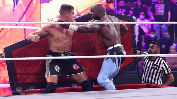 WWE NXT Halloween Havoc 2022 Apollo Crews Grayson Waller