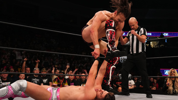 Bryan Danielson Sammy Guevara