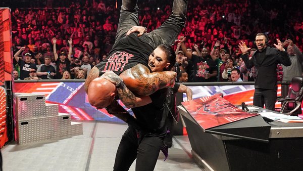 Rhea Ripley Luke Gallows