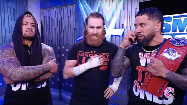 Sami Zayn Jey Uso Solo Sikoa