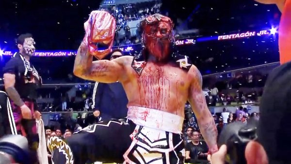 Penta El Zero M AAA Triplemania XXX Mexico City