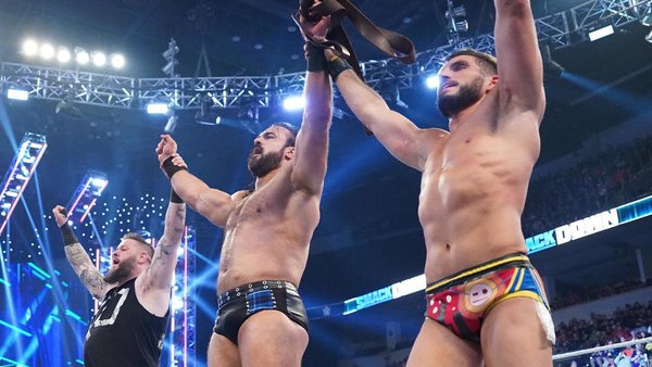 Kevin Owens Drew McIntyre Johnny Gargano