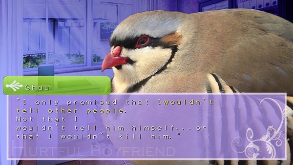 hatoful boyfriend