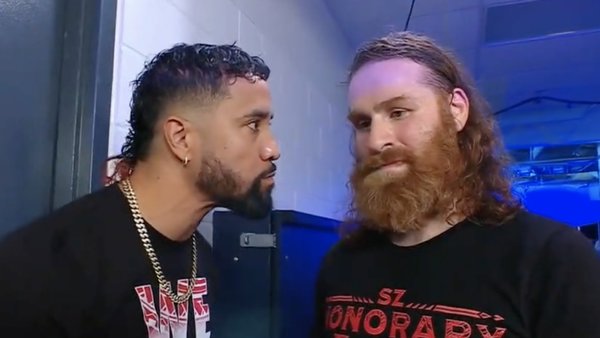 Jey Uso Sami Zayn