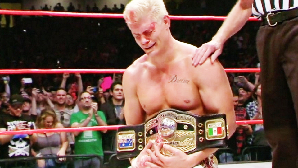 All In Cody Rhodes NWA World Champion