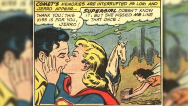 Supergirl and the Red Lanterns