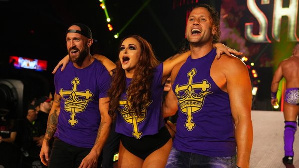 The Kingdom AEW