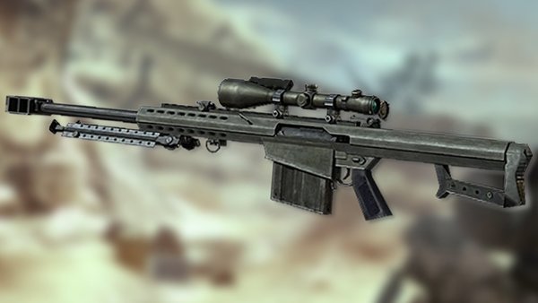 call of duty barrett