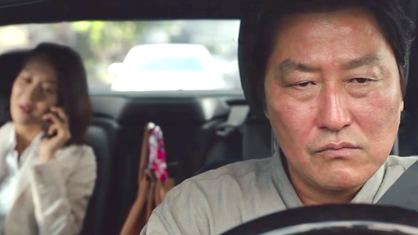 Ki-taek and Yeon-gyo Parasite