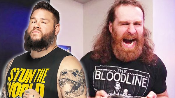 Kevin Owens Sami Zayn