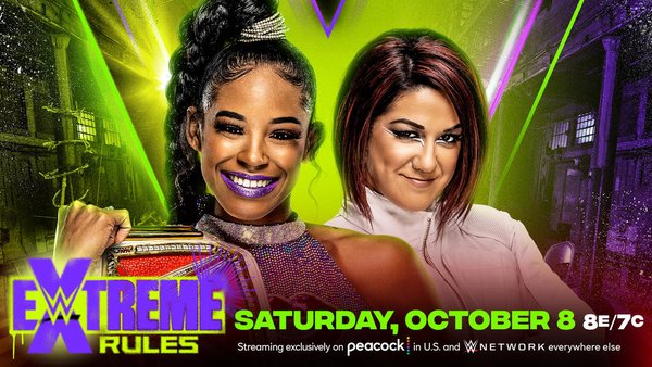 WWE Extreme Rules 2022 Bayley