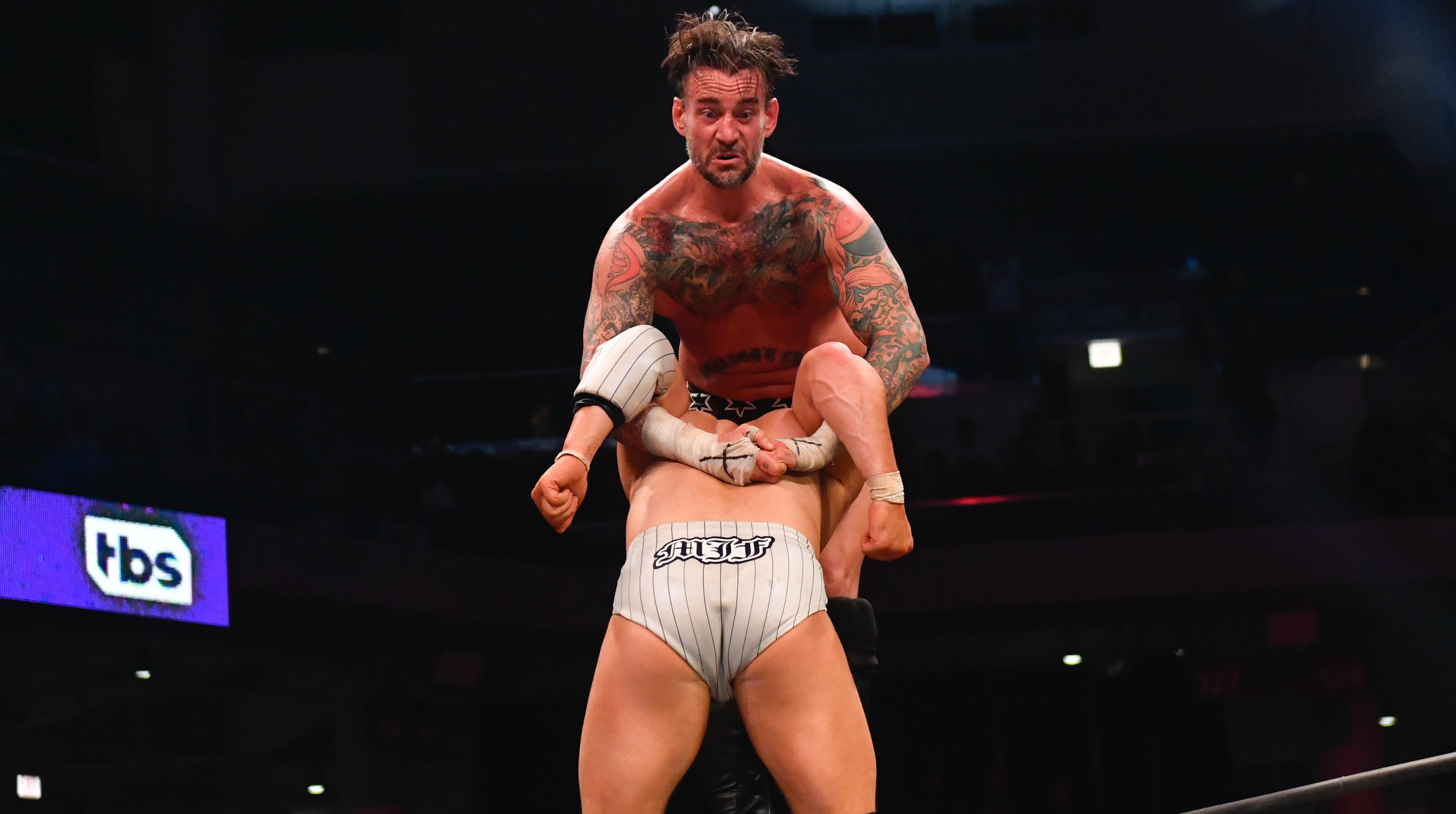 CM Punk Pepsi Plunge