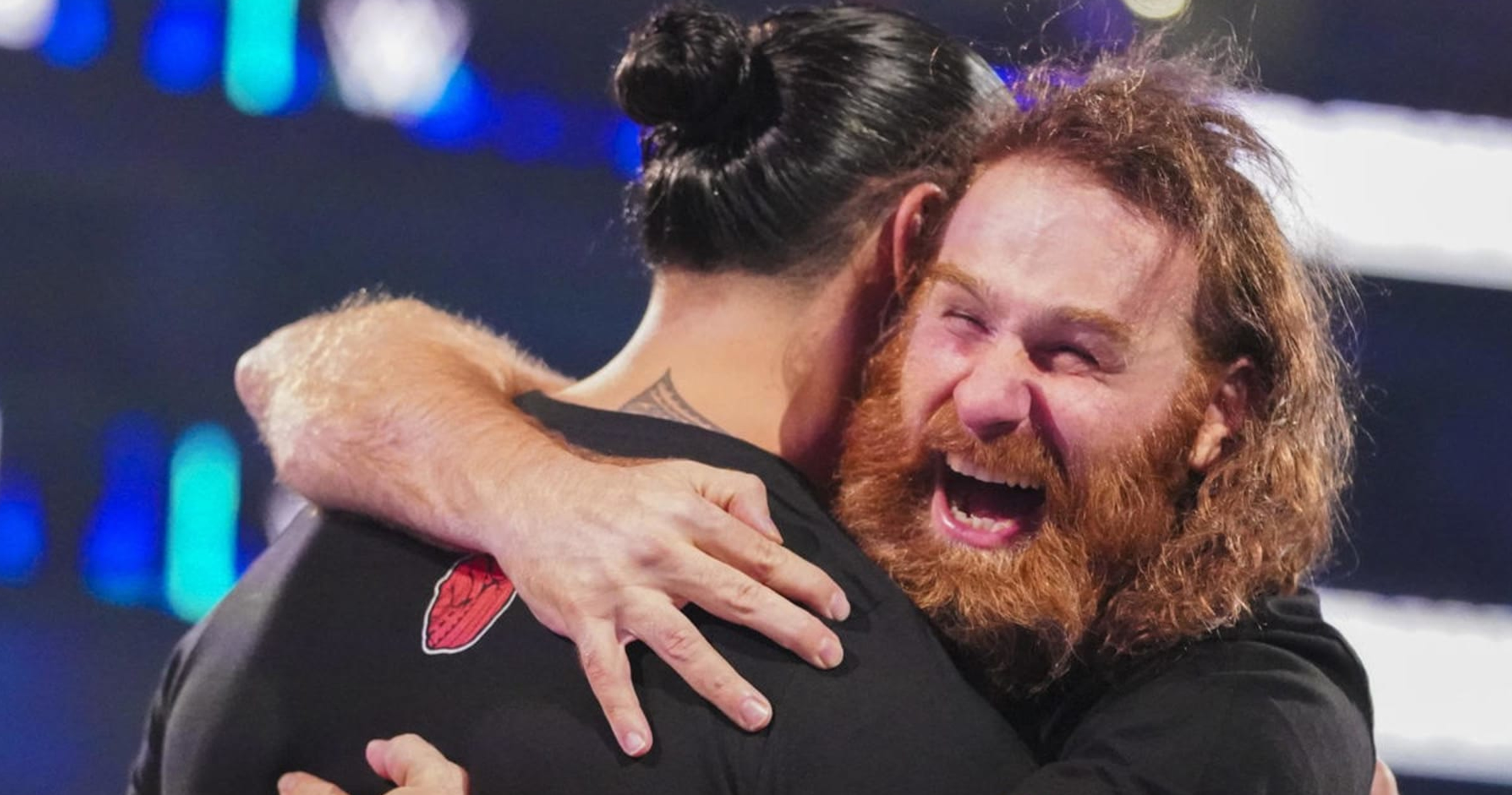 Sami Zayn Roman Reigns