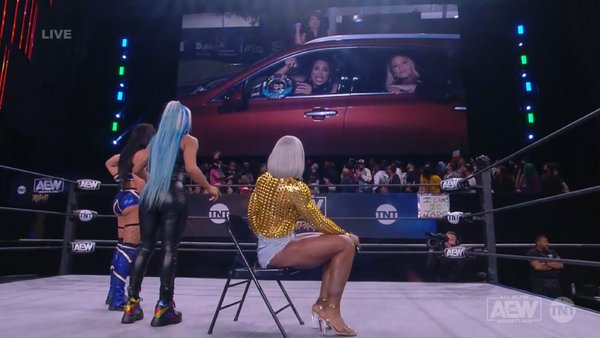 Jade Cargill Baddies Nyla Rose Vickie Guerrero