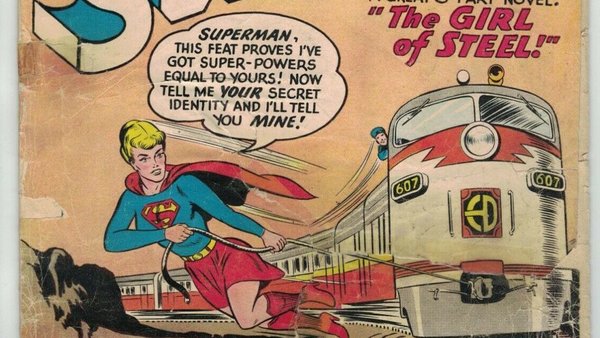 Supergirl and the Red Lanterns