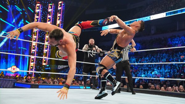 Johnny Gargano Chad Gable Kevin Owens