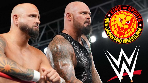 Karl Anderson Luke Gallows WWE NJPW