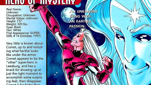 Supergirl and the Red Lanterns