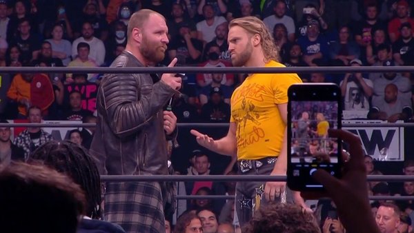 Jon Moxley Hangman Page