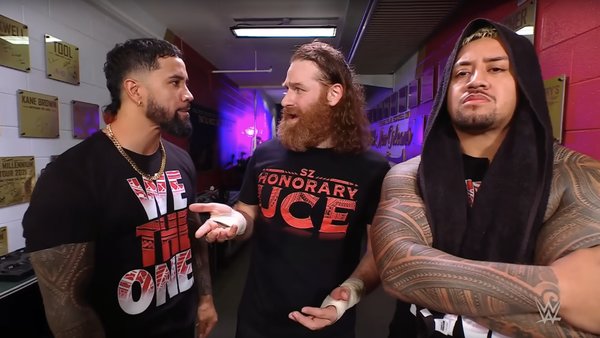 Sami Zayn Solo Sikoa Jey Uso