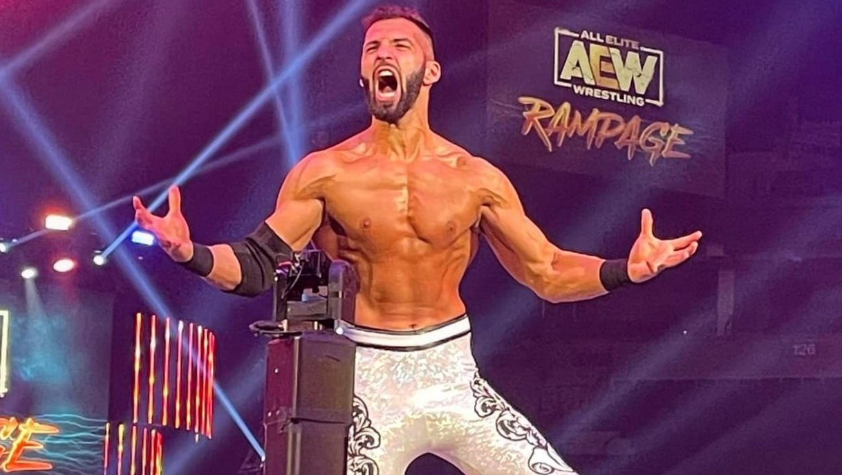 AEW Rampage Ariya Daivari