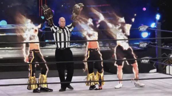 The Elite disappear Thanos gimmick