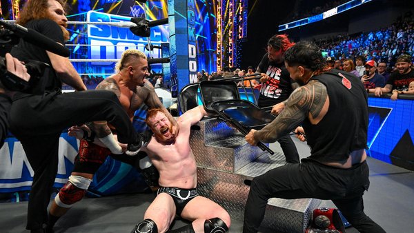 Sheamus The Bloodline