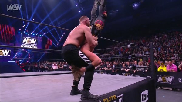 Jon Moxley Hangman Page