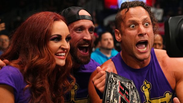 The Kingdom Maria Kanellis Mike Bennett Matt Taven