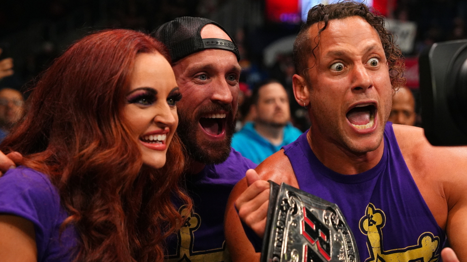 The Kingdom Maria Kanellis Mike Bennett Matt Taven