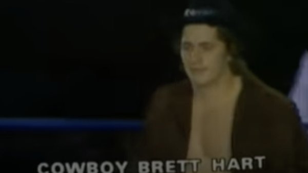 Cowboy Bret Hart