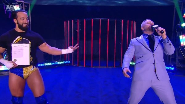Tony Nese Mark Sterling