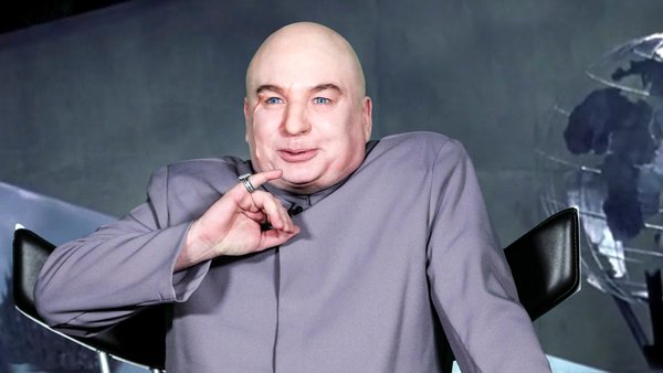 Tonight Show With Jimmy Fallon Mike Myers Dr Evil
