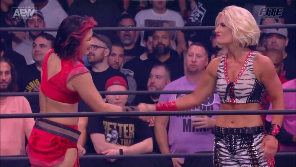 Hikaru Shida Toni Storm