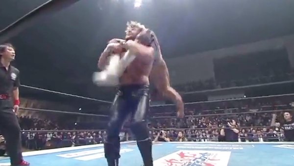 NJPW The New Beginning In Niigata Kenny Omega Hiroshi Tanahashi Poison Rana