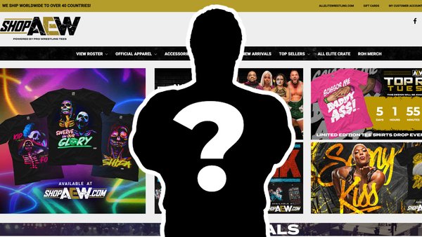 Billy Gunn AEW Shop