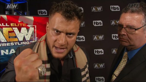 MJF Alex Marvez