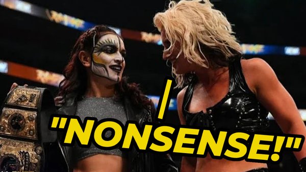 Thunder Rosa Toni Storm nonsense