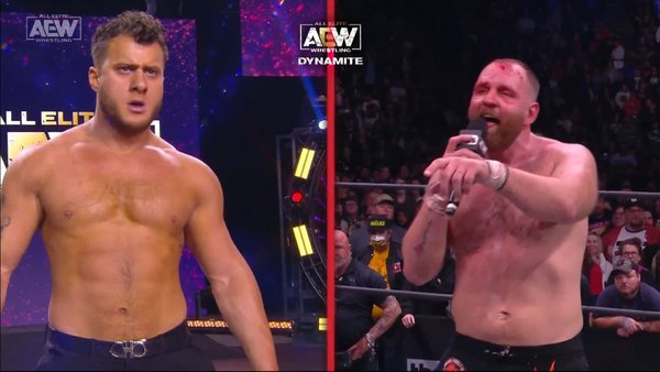 Jon Moxley MJF