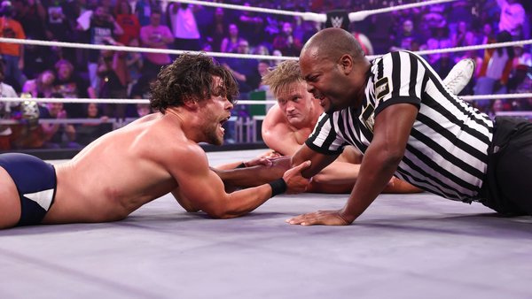 WWE NXT Halloween Havoc 2022 Ilja Dragunov JD McDonagh Bron Breakker