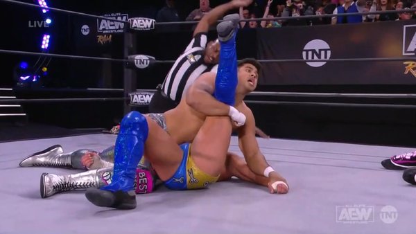 Max Caster Tony Nese Acclaimed