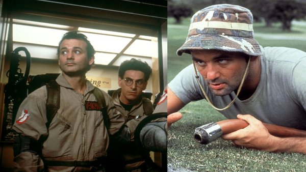 Bill Murray Ghostbusters Caddyshack