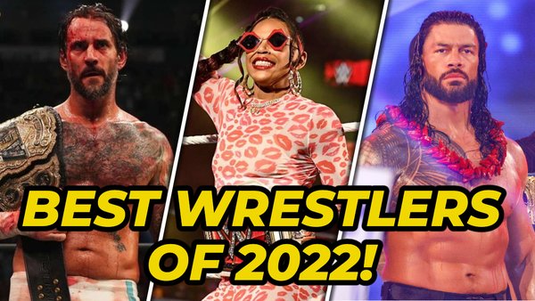 Best Wrestlers of 2022