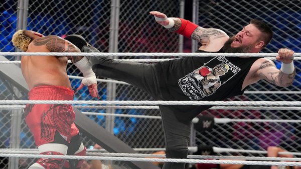 Solo Sikoa Kevin Owens WWE Survivor Series WarGames 2022